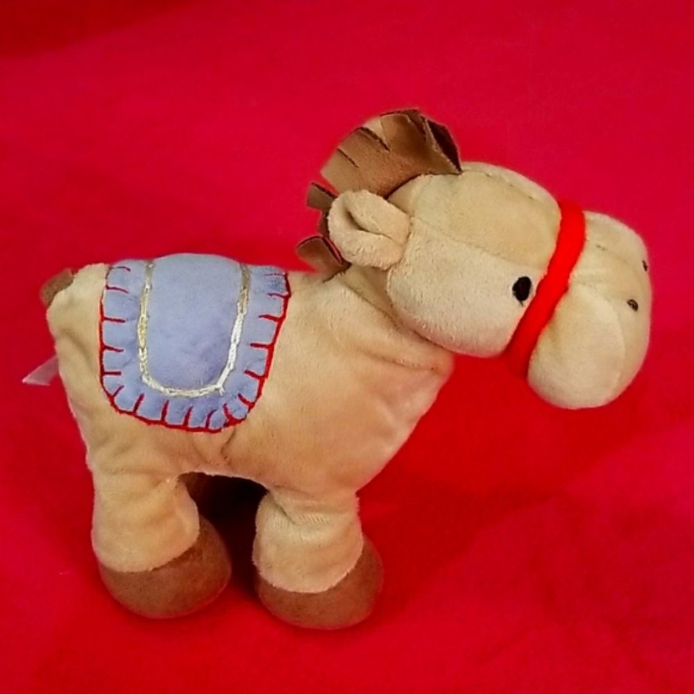 Carter's Just One Year Horse Plush Toy - Picture 2 of 4